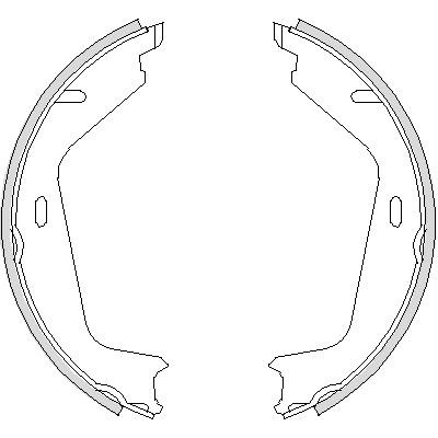 Тормозные колодки REMSA 4726.00 Винница - изображение 1
