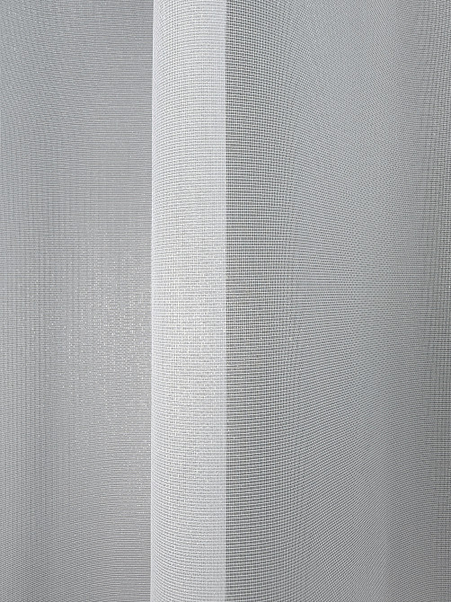 Тюль VR-Textil 2117т Французская сетка однотонная Белый 400х270 см (42-1375) Киев - изображение 5