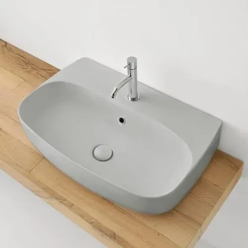 Раковина  Kerasan Nolita Grigio Matt 70x45 534259 Київ