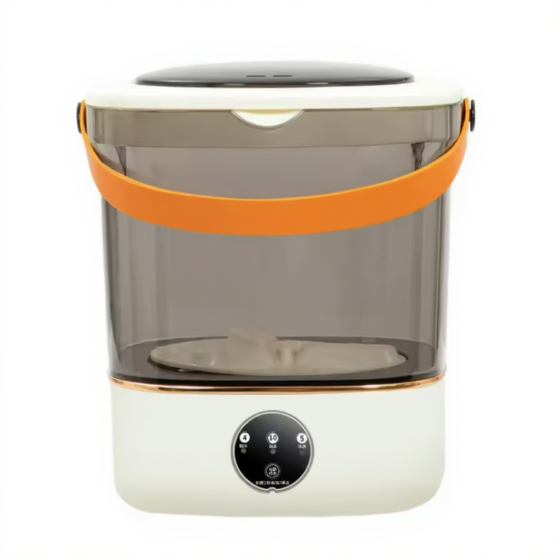 Портативна пральна машина з віджимом 36 Вт 850 об/хв з баком на 12 літрів Біла HP-35015-61W Коломия