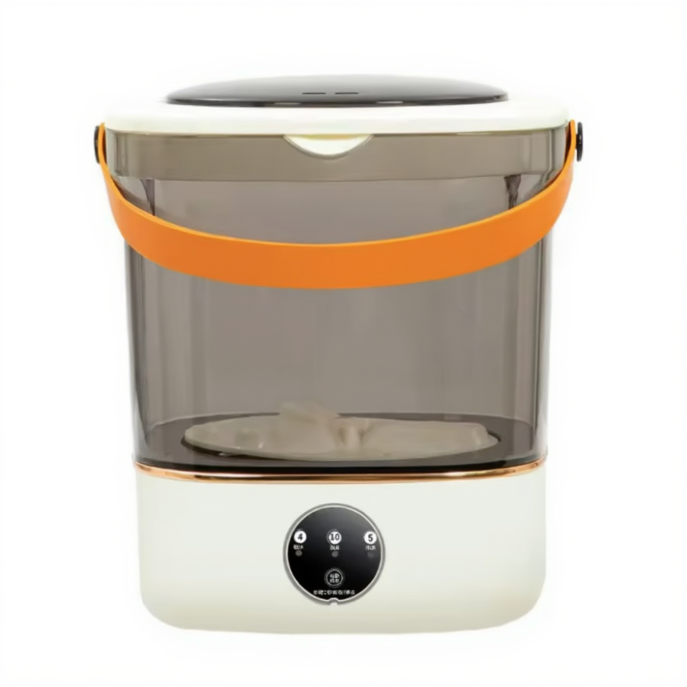 Портативна пральна машина з віджимом 36 Вт 850 об/хв з баком на 12 літрів Біла HP-35015-61W Коломыя - изображение 1