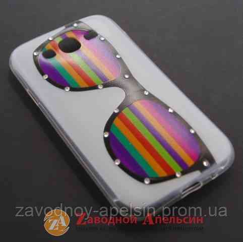 Samsung i9060 i9080 i9082 Grand чехол стразы Одесса