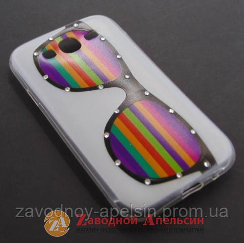 Samsung i9060 i9080 i9082 Grand чохол стрази Одеса - фото 1