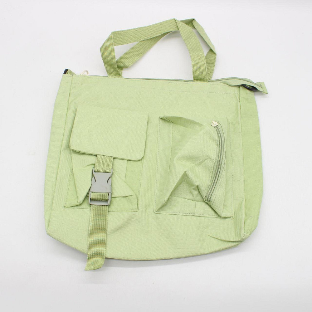 Рюкзак с сумками 5в1, Салатовый / Городской рюкзак / Рюкзак подростковый / Детский рюкзак / Портфель Киев - изображение 10