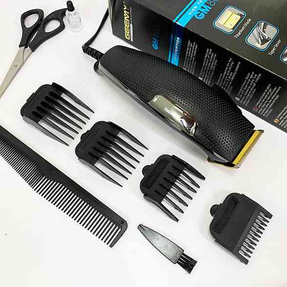 Машинка для стрижки волосся з регульованою довжиною Gemei, Профі машинка для стрижки волосся CT-83 Івано-Франківськ