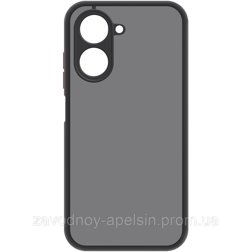 Xiaomi Redmi A5 Чехол матовый Защита камеры (TPU+PC) Одесса - изображение 2