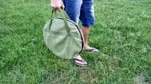 Сковорода из диска бороны и крышка + чехол для пикника 30 см. Киев - изображение 8