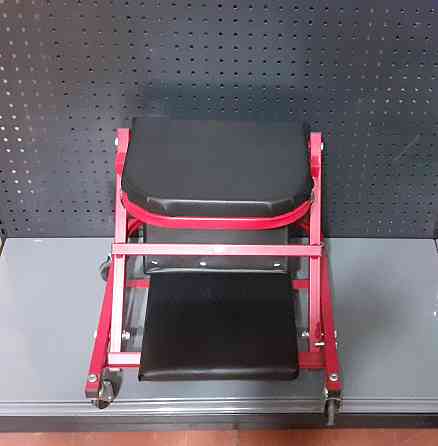 Лежак- стілець 2 в 1 автослюсаря підкатний для ремонту автомобіля на СТО автосервіса, майстерні YATO YT-08802 Чернігів