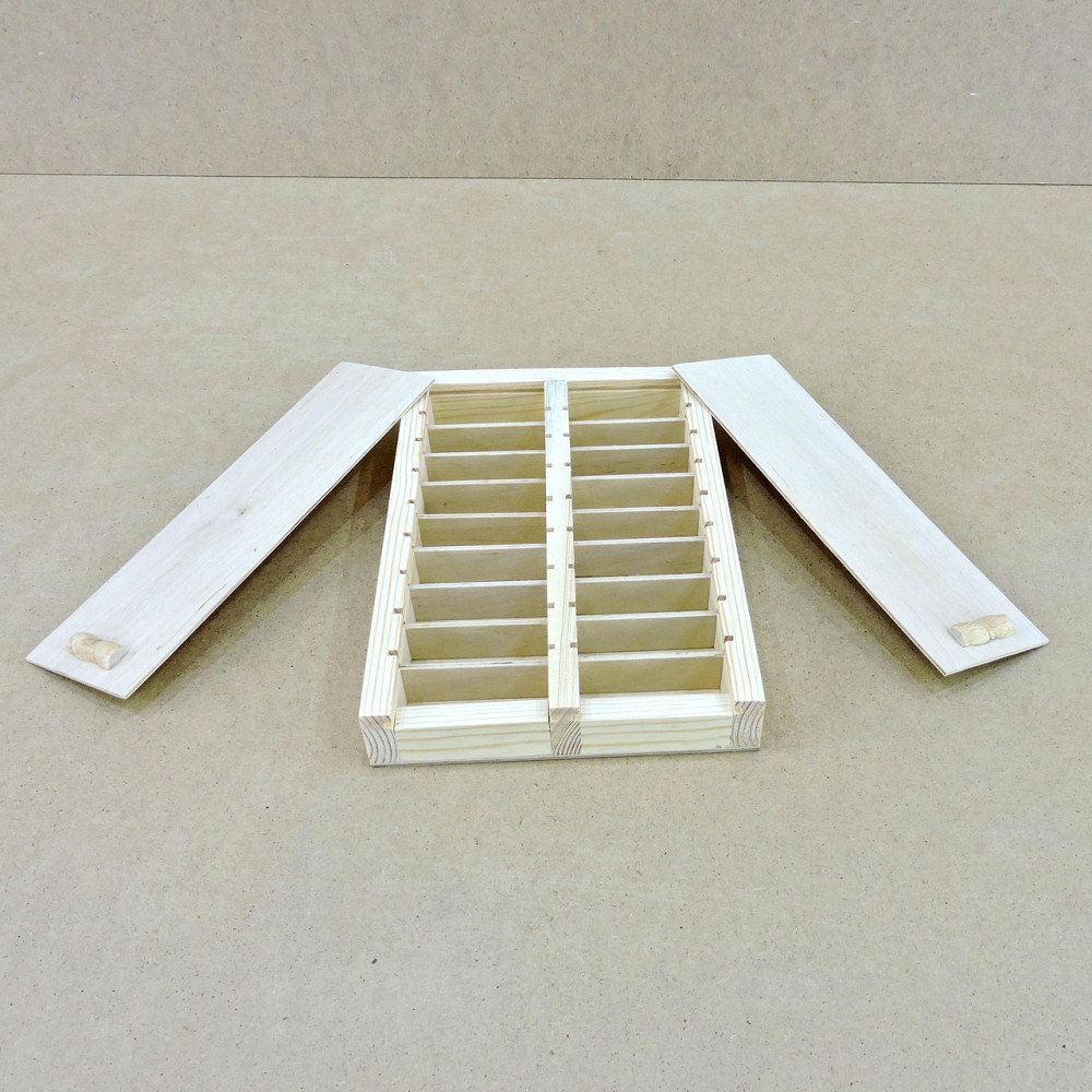 Пенал для рибальських снастей "Карась 18" 20х30х4см Миколаїв - фото 7