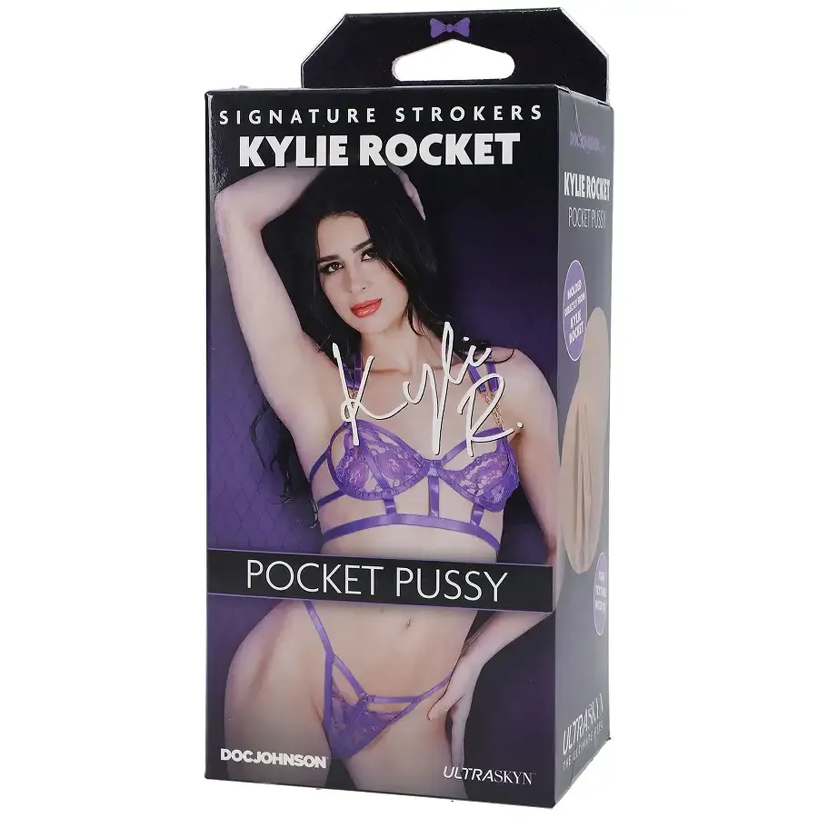 Мастурбатор Doc Johnson Kylie Rocket Львів - фото 5
