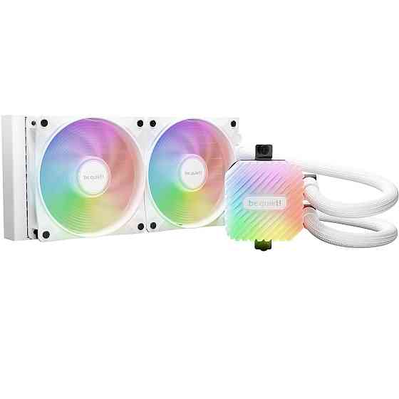 Система водяного охолодження be quiet! Light Loop 240mm White (BW021) ( 23893 ) Харьков