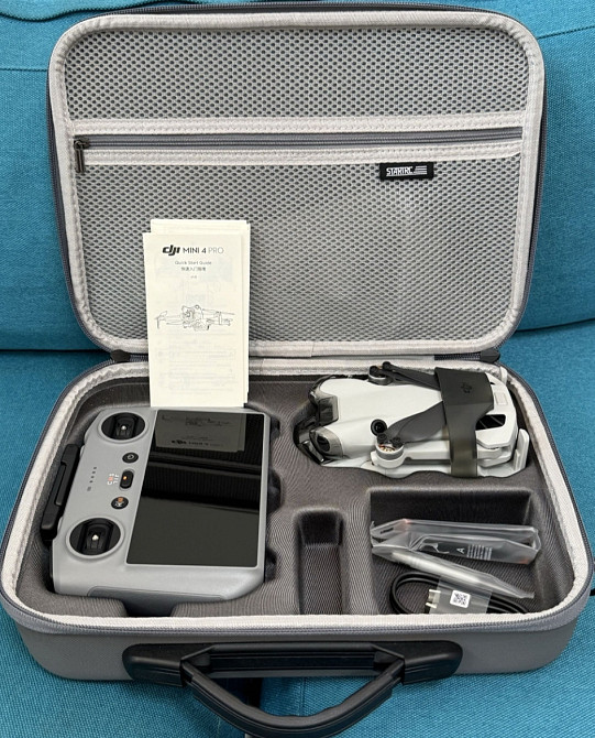 Дрон Новий: DJI Mini 4 Pro With RC2 Remote Controller (CP.MA.00000732.01) Харків - фото 1