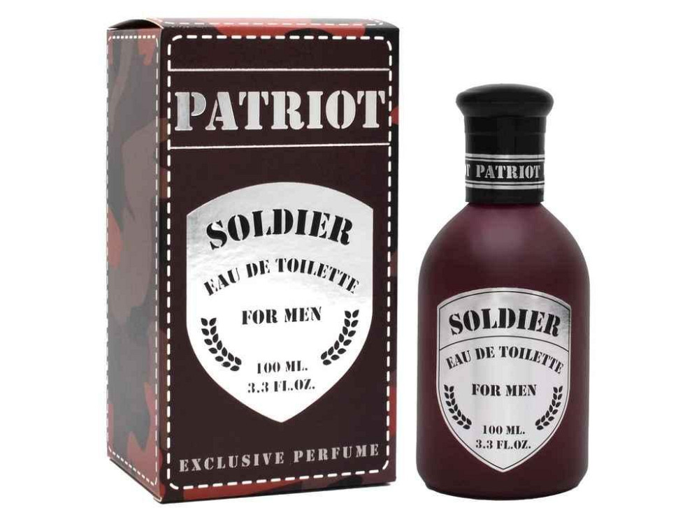Туалетна вода для чоловіків 100мл Soldier ТМ Patriot Київ - фото 1