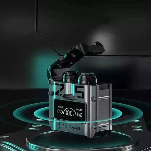 Хорошие беспроводные наушники, Наушники беспроводные bluetooth earphones GC-48 Львов - изображение 12