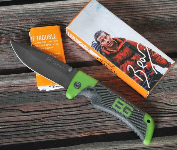 Ніж складаний BG U4-3 без серрейтора Дніпро - фото 2