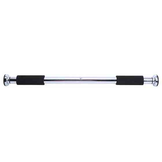 Турнік розсувний PowerPlay 4128 Pull Up Bar (60-90см.) Steel/Black Луцк