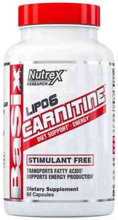 Карнитин Nutrex Lipo 6 Carnitine 60 caps Киев