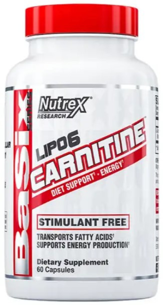 Карнитин Nutrex Lipo 6 Carnitine 60 caps Киев - изображение 1