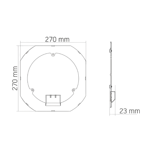 LED Модуль для світильників 36W 4000К VL-MLC-364 Videx Житомир - фото 6
