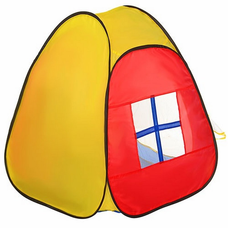 Дитячий намет "Піраміда" 1423, 86 х 77 х 74 см 1 вхід-сітка 2 вікна-сітки Вінниця - фото 2