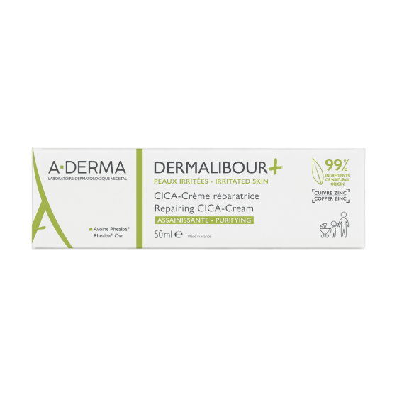 А-Дерма Дермалібур+ Цика- Крем для подразненої шкіри A-Derma Dermalibur+ Cica-Crème, 50 мл new Дніпро