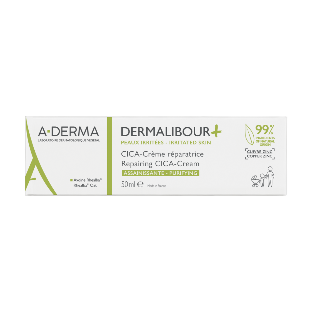 А-Дерма Дермалібур+ Цика- Крем для подразненої шкіри A-Derma Dermalibur+ Cica-Crème, 50 мл new Дніпро - фото 2