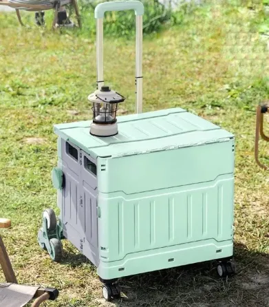 Тележка с ручкой,складная корзина, 8 колёс YN8823 Коломия