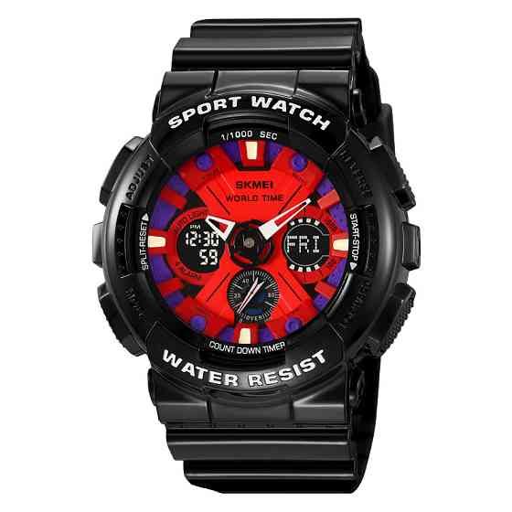 Skmei 2118BKBU Black-Blue Киев