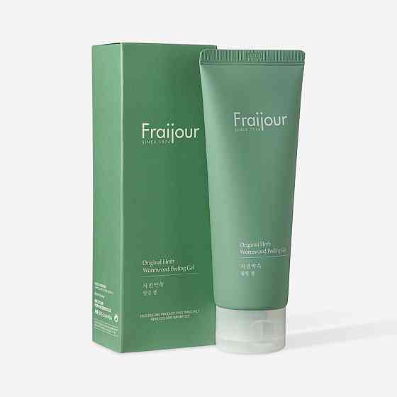Пілінг-гель для обличчя з рослинними екстрактами Original Herb Wormwood Peeling Gel Fraijour 150 мл Київ