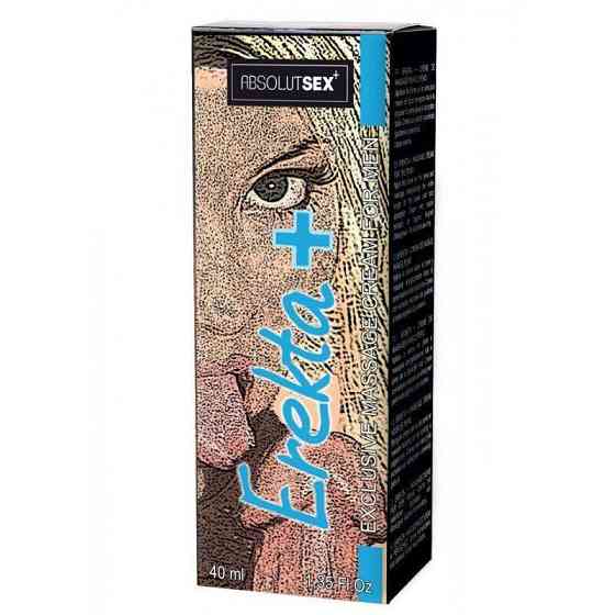 Крем пролонгирующий EREKTA +, 40 ml Sex Aura Киев