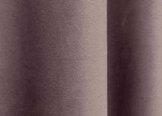 Шторная ткань бархат, высота 3м цвет пудровый 1556ш Киев