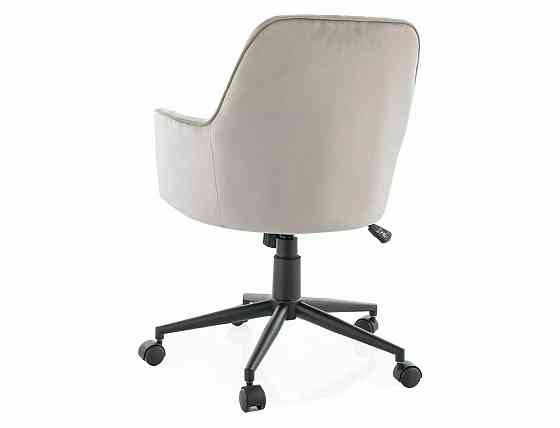 Крісло поворотне Q-886 VELVET темний беж BL.40 Днепр