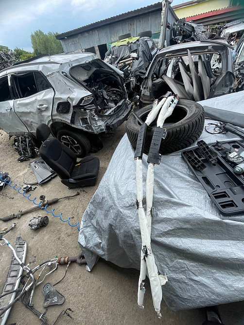 Подушки безпеки (airbag) у стелю на Hyundai Santa Fe 2012-2018 Київ - фото 1