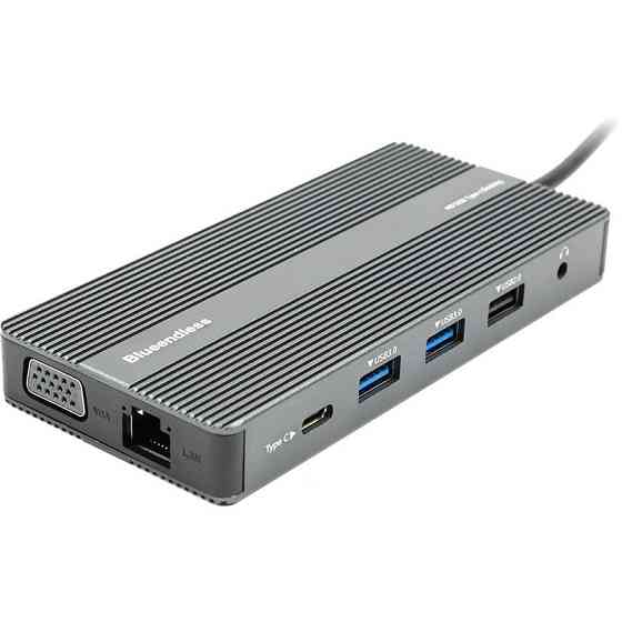 Концентратор USB Type-C Blueendless Space Grey (CA913886) ( Сірий ) Харків