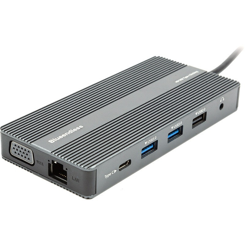 Концентратор USB Type-C Blueendless Space Grey (CA913886) ( Сірий ) Харків - фото 1