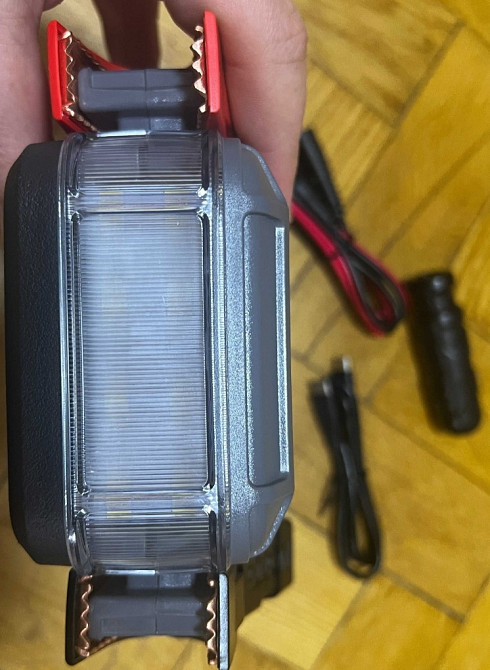 Бустер, Пуско-зарядний Ліхтарик Power Bank 56Wh NOCO Genius BOOST GB70 Киев - изображение 2