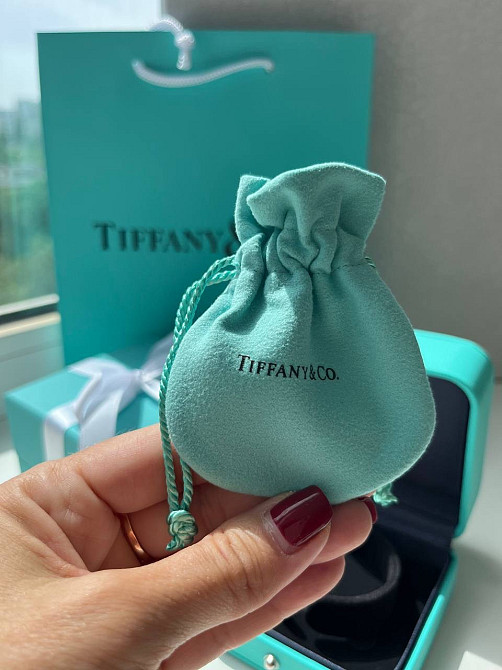 Tiffany / Тиффани подарочная упаковка под браслет - коробочка, внешняя коробочка, пакет, мешочек, карточка Одесса - изображение 7