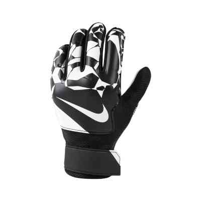 Вратарские перчатки Nike NK GK MATCH JR - HO24 (HQ0258-010) дит 5 (15.6 см) Чорно/білі (197600450233) Винница