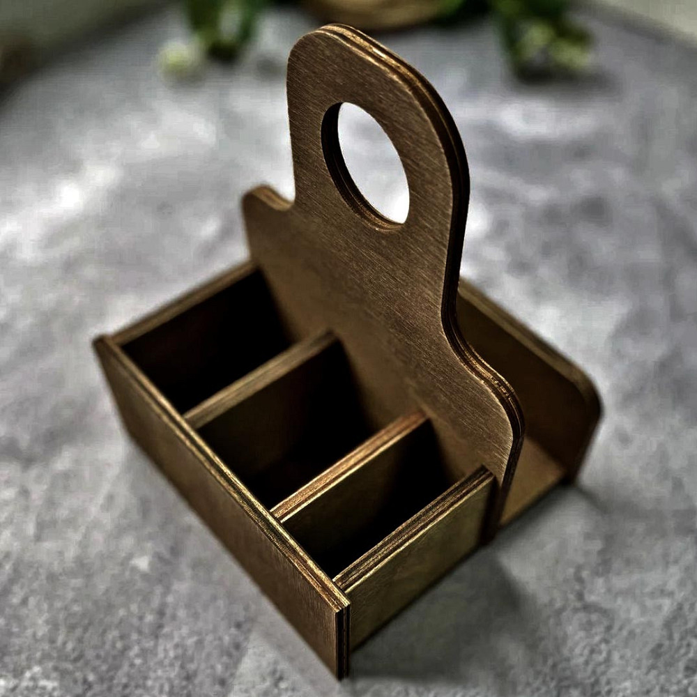 Фуршетний органайзер "Корнол" капучино Миколаїв - фото 1