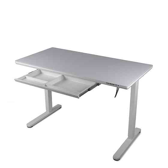 Регулируемый Стол Richman StandUp White Glass 1200 х 600 BST-12 new Днепр