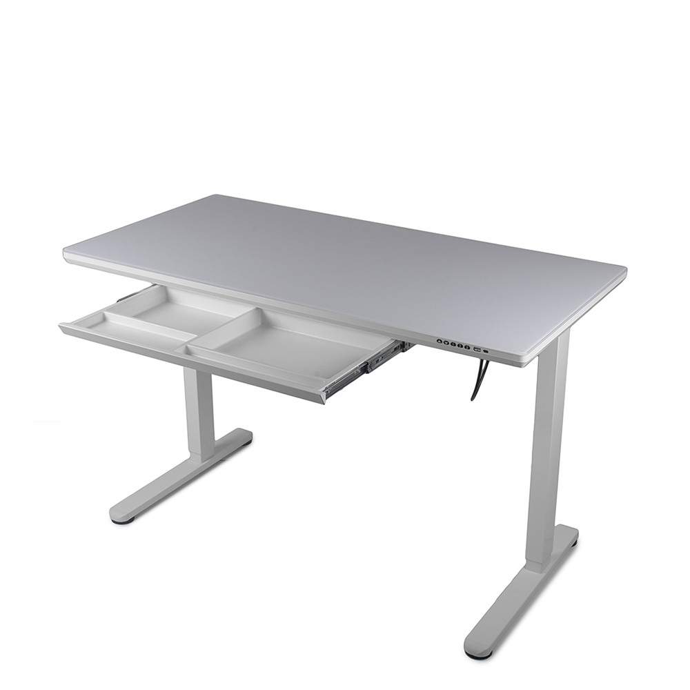 Регулируемый Стол Richman StandUp White Glass 1200 х 600 BST-12 new Днепр - изображение 5