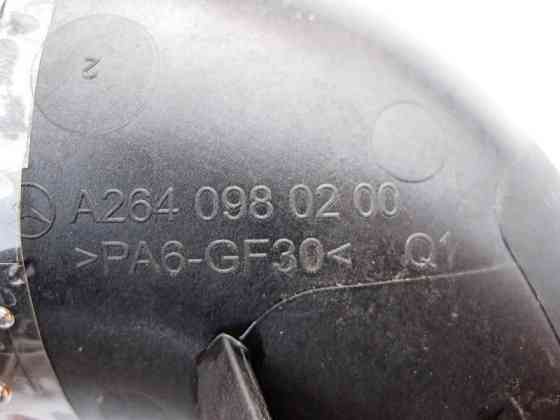 Mercedes-Benz  A2640980200 Пластикове коліно від інтеркулера до дросельної заслінки двигуна M264 R4 1.5л C-Class W205 E-Class W213 C238 S-Class W222 C Одеса