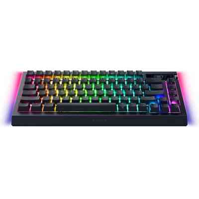 Клавіатура Razer BlackWidow V4 Pro 75 ISO Wireless/Bluetooth/USB UA Black (RZ03-05130300-R3E1) Вінниця