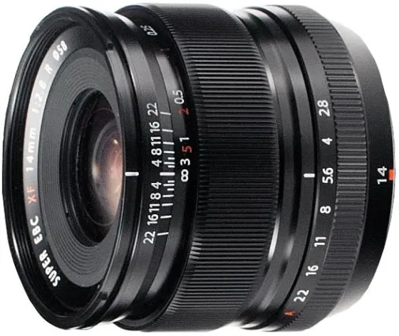 Объектив Fujifilm Fujinon XF 14mm f/2.8 (16276481) Киев