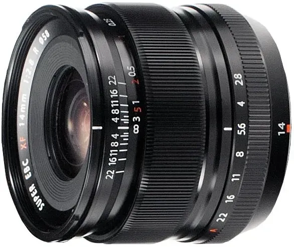 Об'єктив Fujifilm Fujinon XF 14mm f/2.8 (16276481) Київ - фото 1