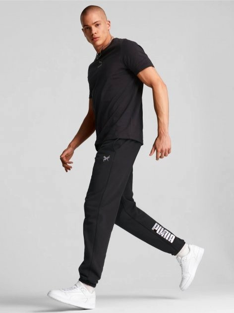 Мужские спортивные штаны Puma ,евроманжет ,ткань лакоста. 52 Киев - изображение 1