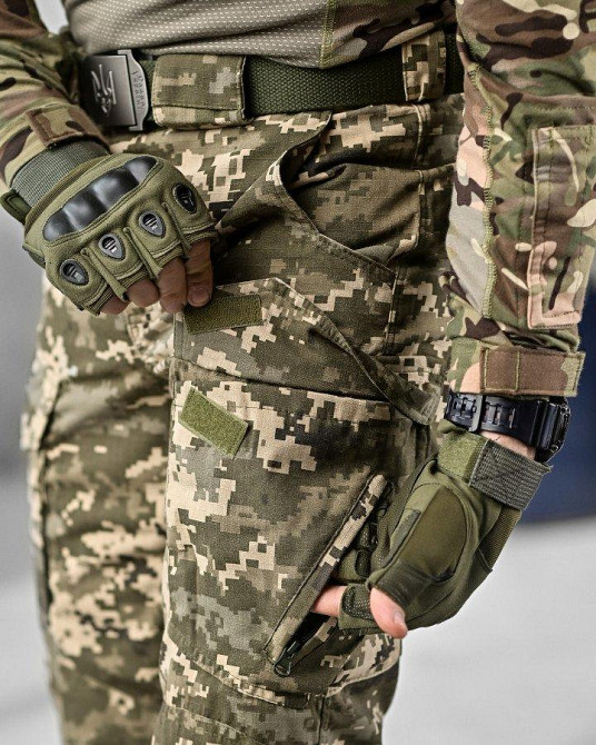 Тактичні штани TERRA піксель НП5224 Одесса - изображение 4