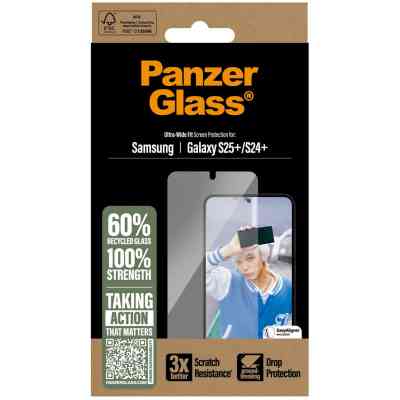 Скло захисне PANZERGLASS Samsung Galaxy S25 Plus Ultra-Wide Fit (PG_PGRNUWFG37942) Вінниця