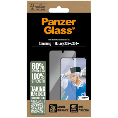 Стекло защитное PANZERGLASS Samsung Galaxy S25 Plus Ultra-Wide Fit (PG_PGRNUWFG37942) Винница - изображение 6