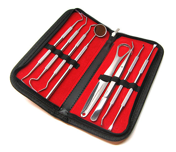 Набор инструментов для стоматолога 8 предметов Киев - изображение 1